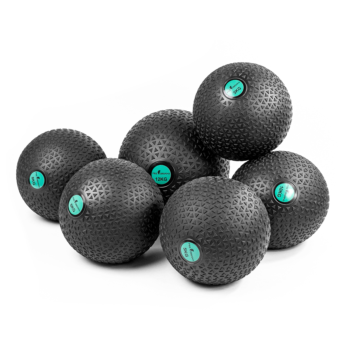Piłka slam ball SB10 10 kg Pretorians